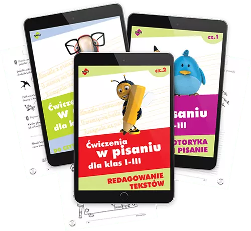 Ćwiczenia w czytaniu i pisaniu dla klas I-III Ćwiczenia w czytaniu i pisaniu dla klas I-III